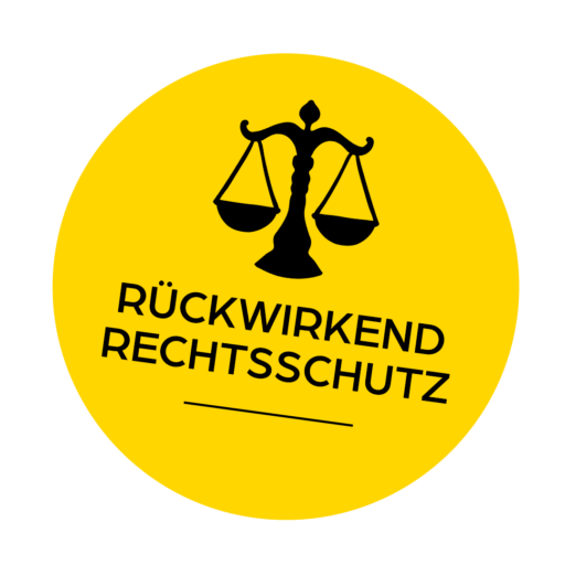 Rückwirkend Rechtsschutz